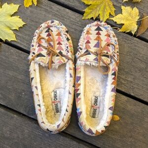 Minnetonka moccasins
